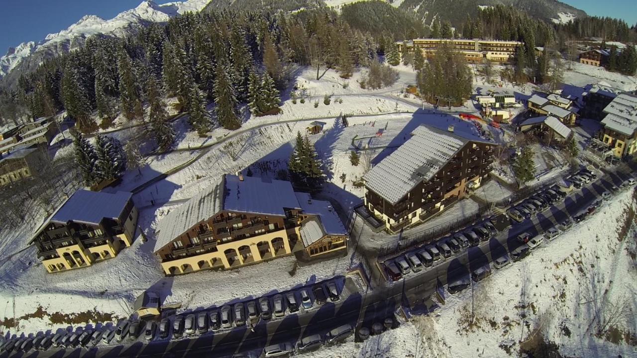 Vacancéole - Résidence Le Sappey - Doucy La Léchère Esterno foto