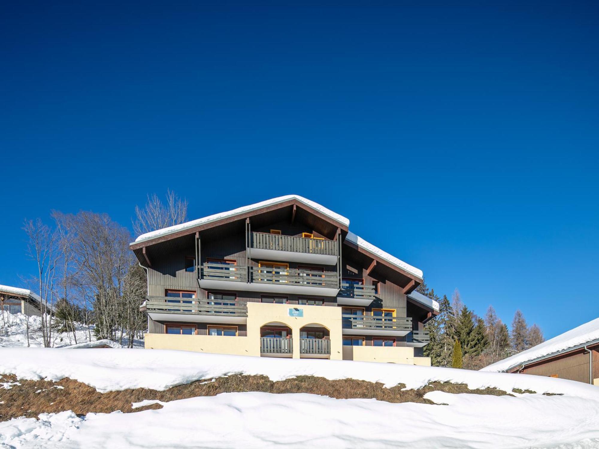 Vacancéole - Résidence Le Sappey - Doucy La Léchère Esterno foto